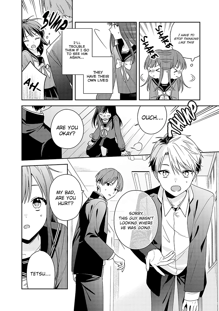 Suzune to Hidarite Chapter 8 page 4 - 