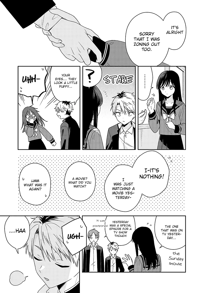 Suzune to Hidarite Chapter 8 page 5 - 