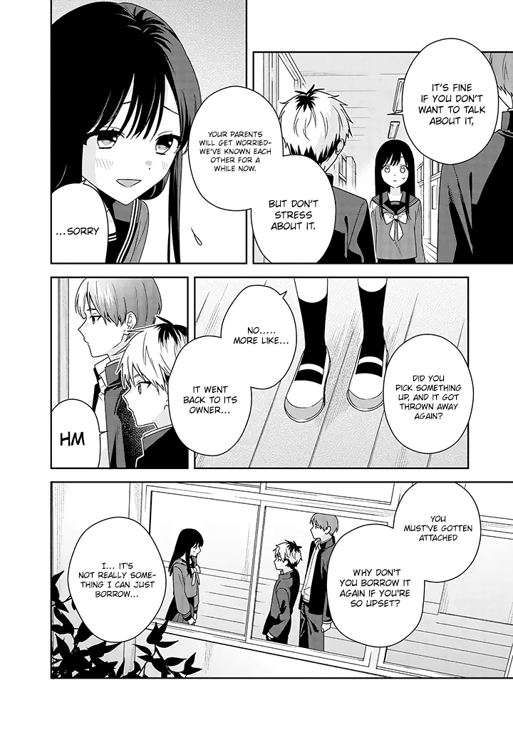 Suzune to Hidarite Chapter 8 page 6 - 