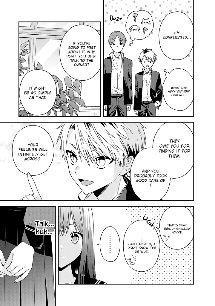 Suzune to Hidarite Chapter 8 page 7 - 