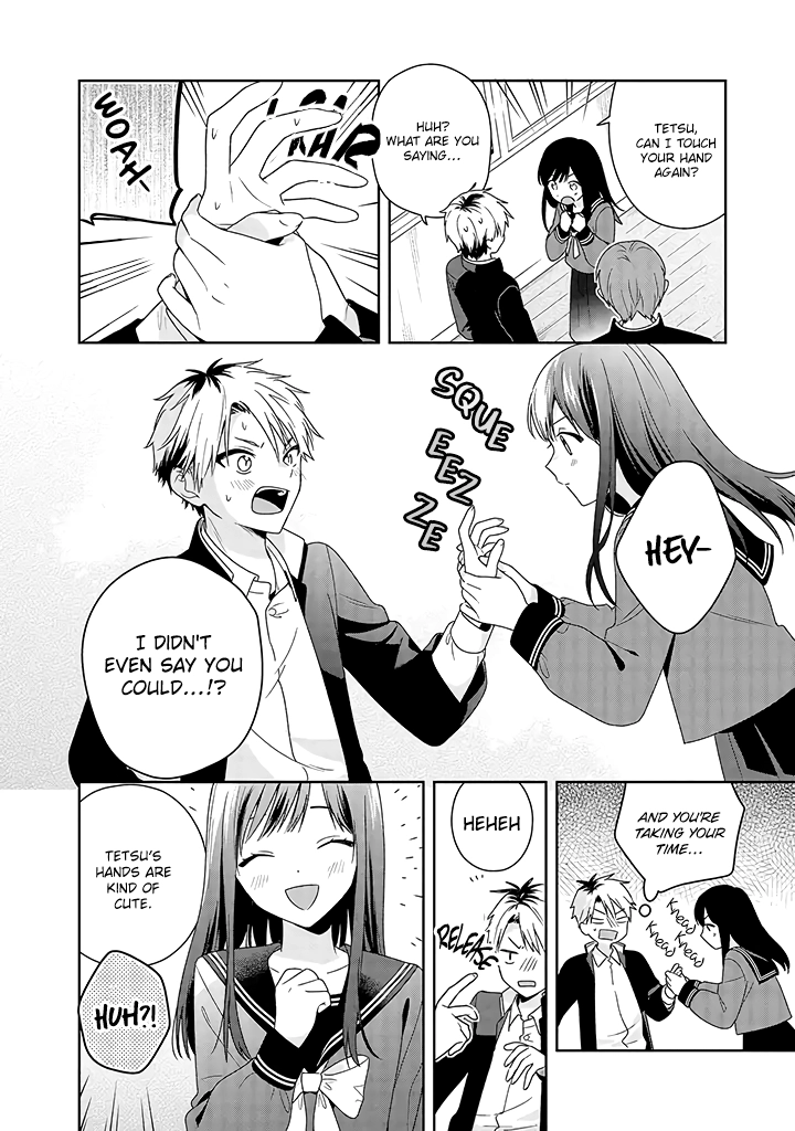 Suzune to Hidarite Chapter 8 page 8 - 