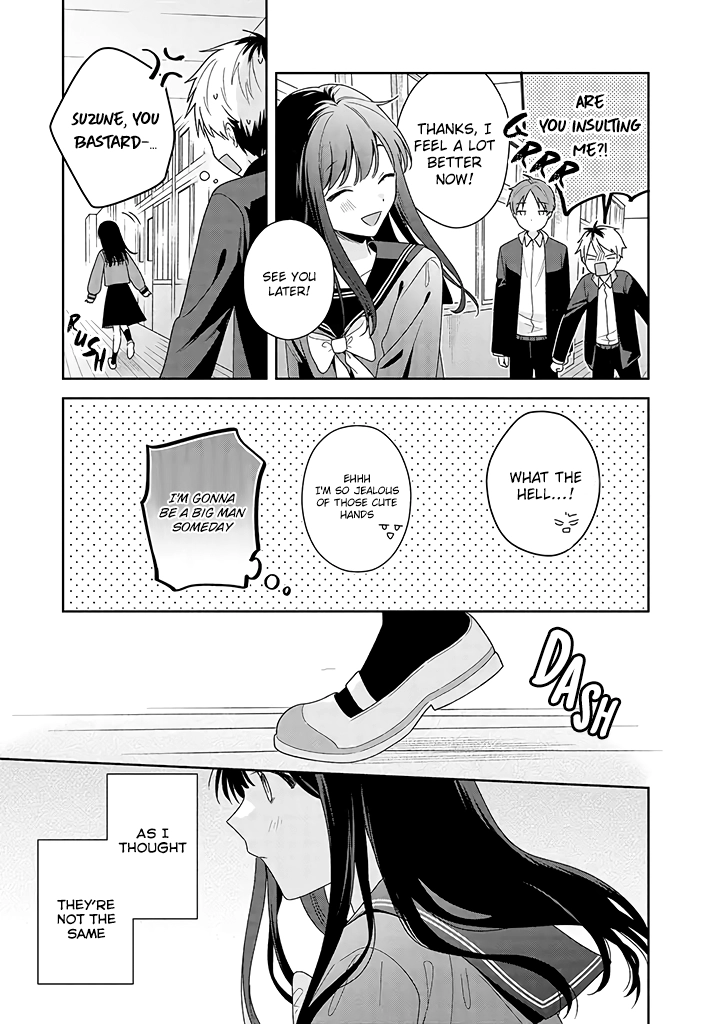 Suzune to Hidarite Chapter 8 page 9 - 