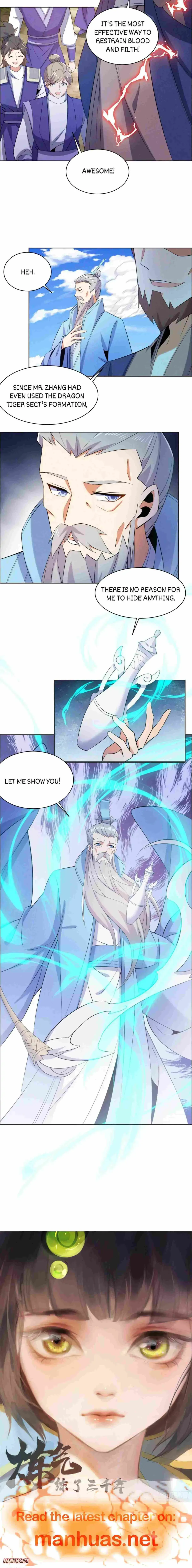 Read Swallow an Immortal World chapter 165 image 6 on Lezhin