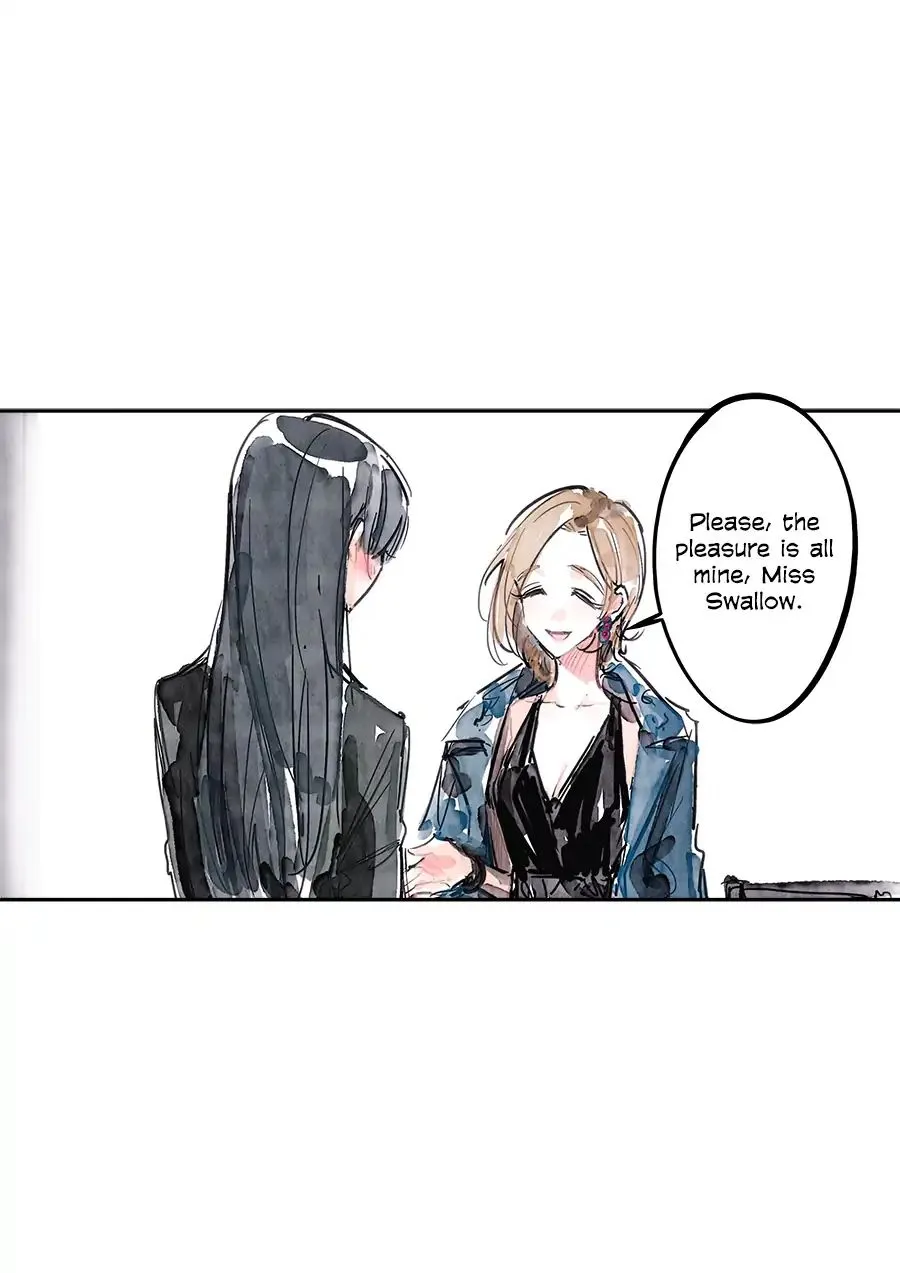 Read Swallow Tail chapter 1 image 8 on Lezhin