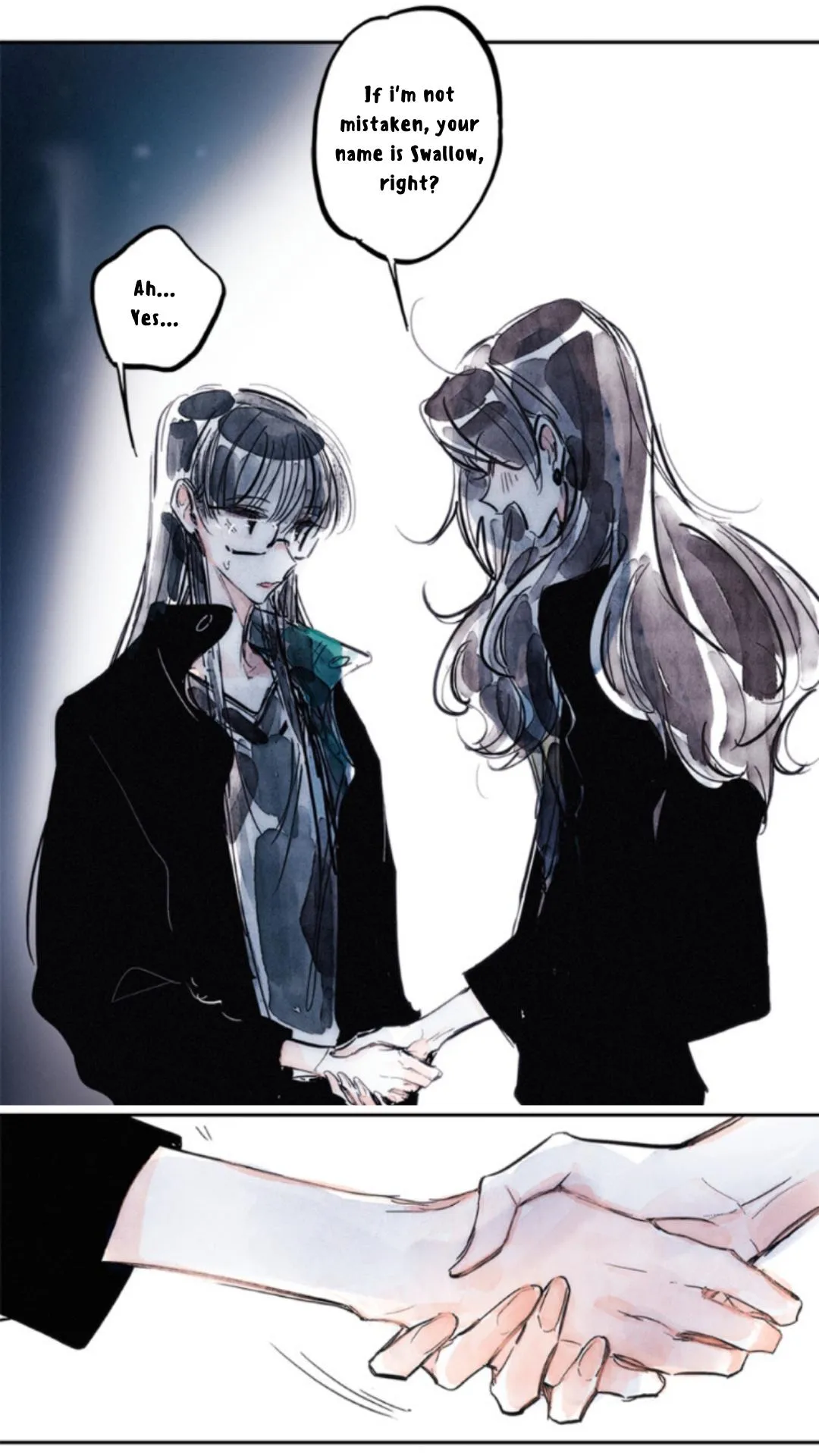 Read Swallow Tail chapter 10 image 2 on Lezhin