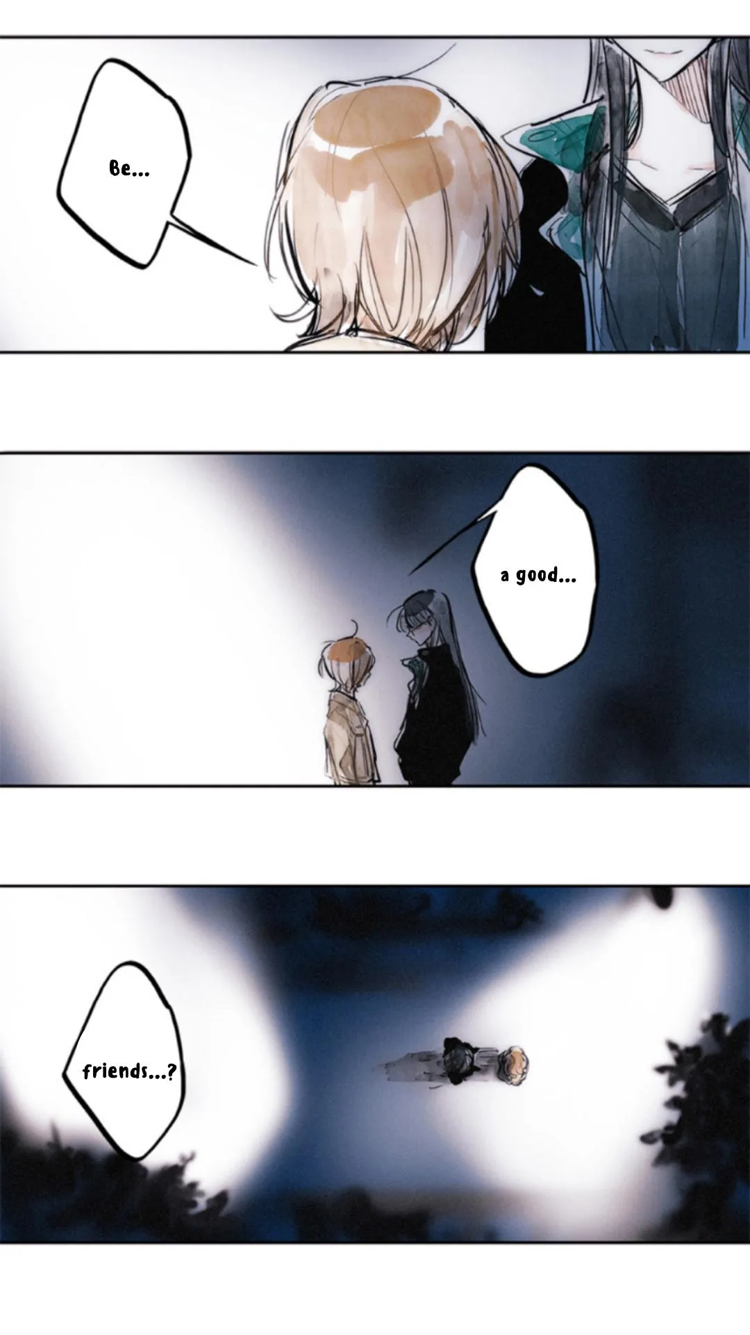 Read Swallow Tail chapter 10 image 32 on Lezhin