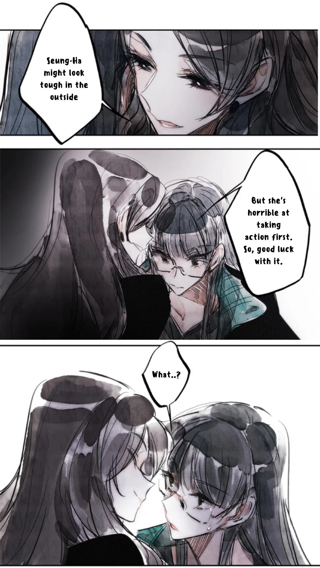 Read Swallow Tail chapter 10 image 4 on Lezhin