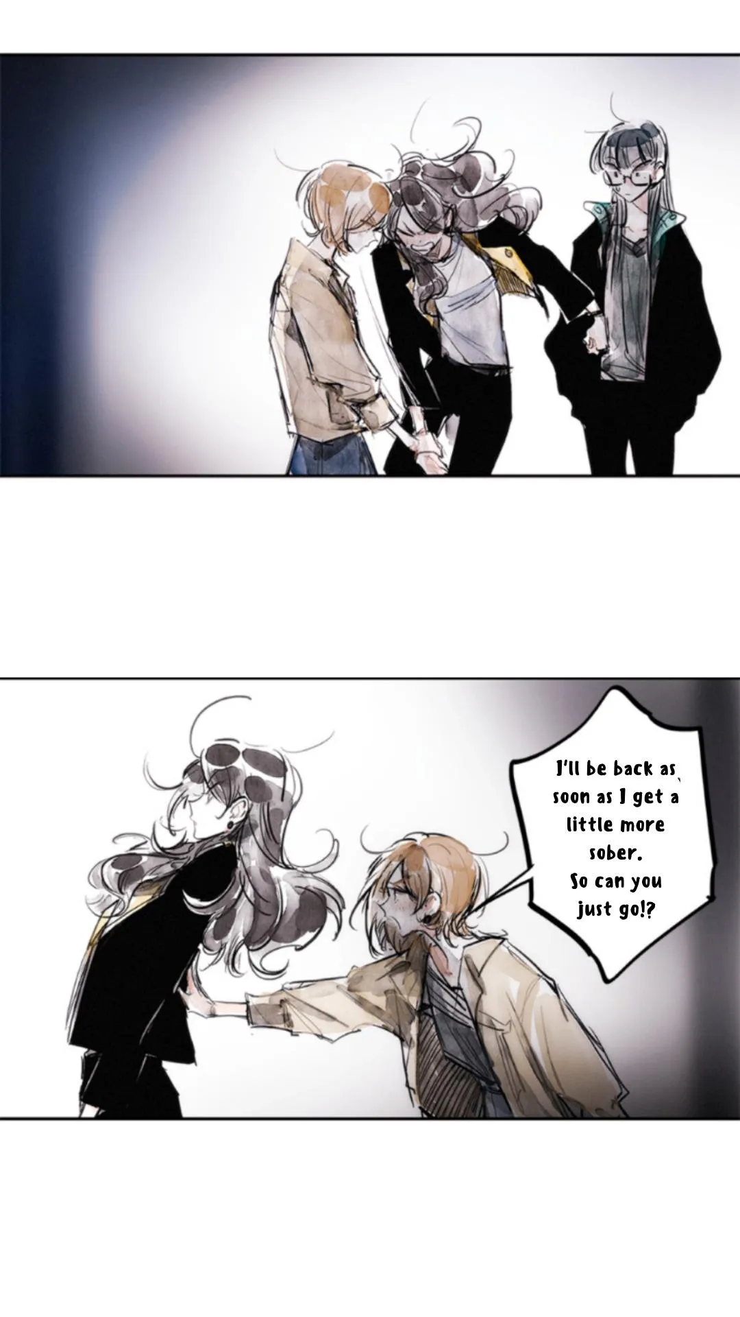Read Swallow Tail chapter 10 image 8 on Lezhin