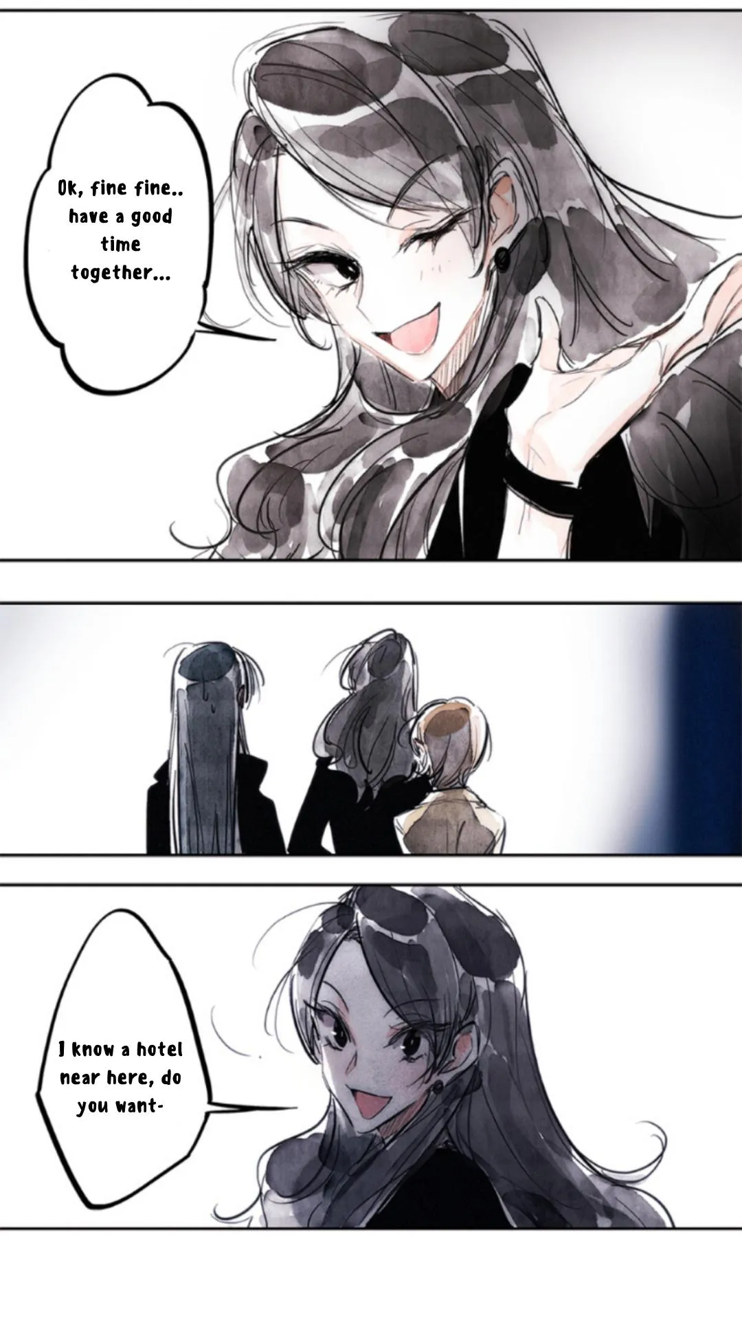 Read Swallow Tail chapter 10 image 9 on Lezhin