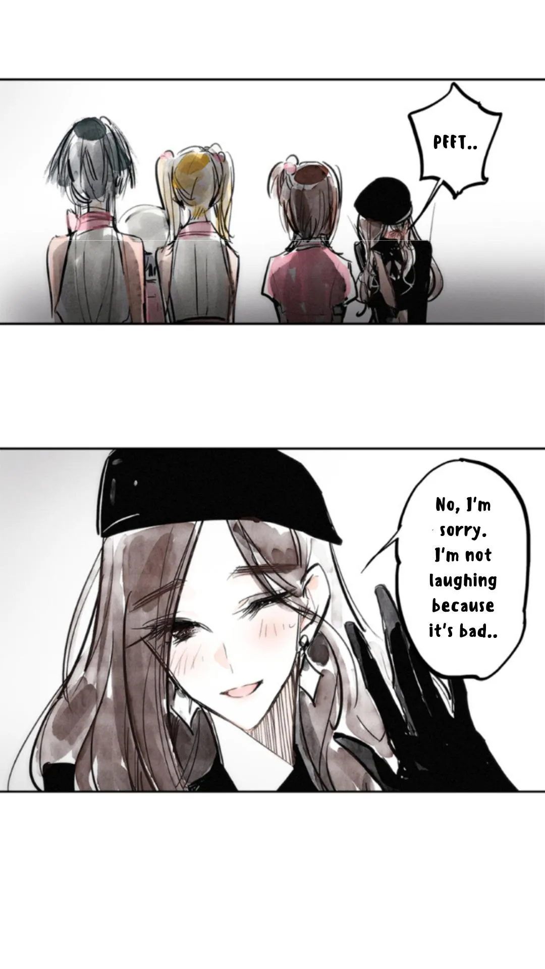 Read Swallow Tail chapter 11 image 10 on Lezhin