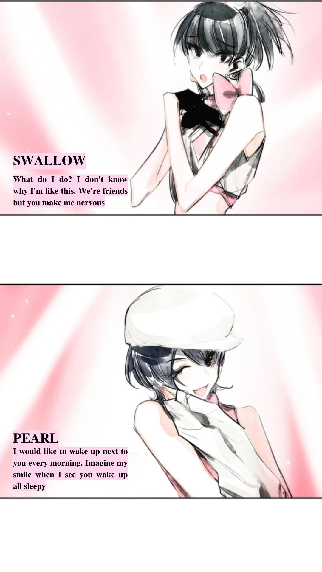 Read Swallow Tail chapter 11 image 28 on Lezhin