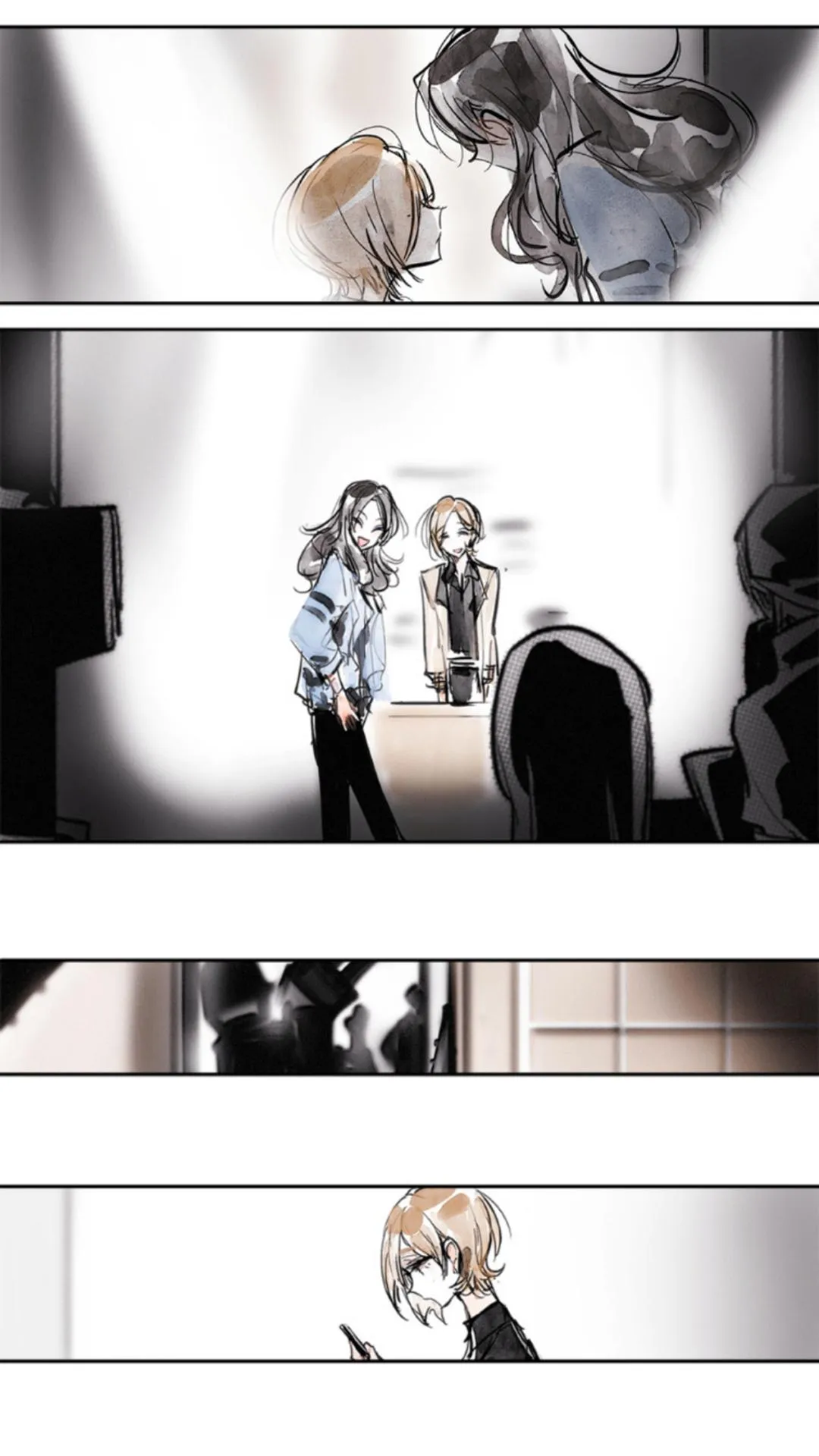 Read Swallow Tail chapter 11 image 32 on Lezhin