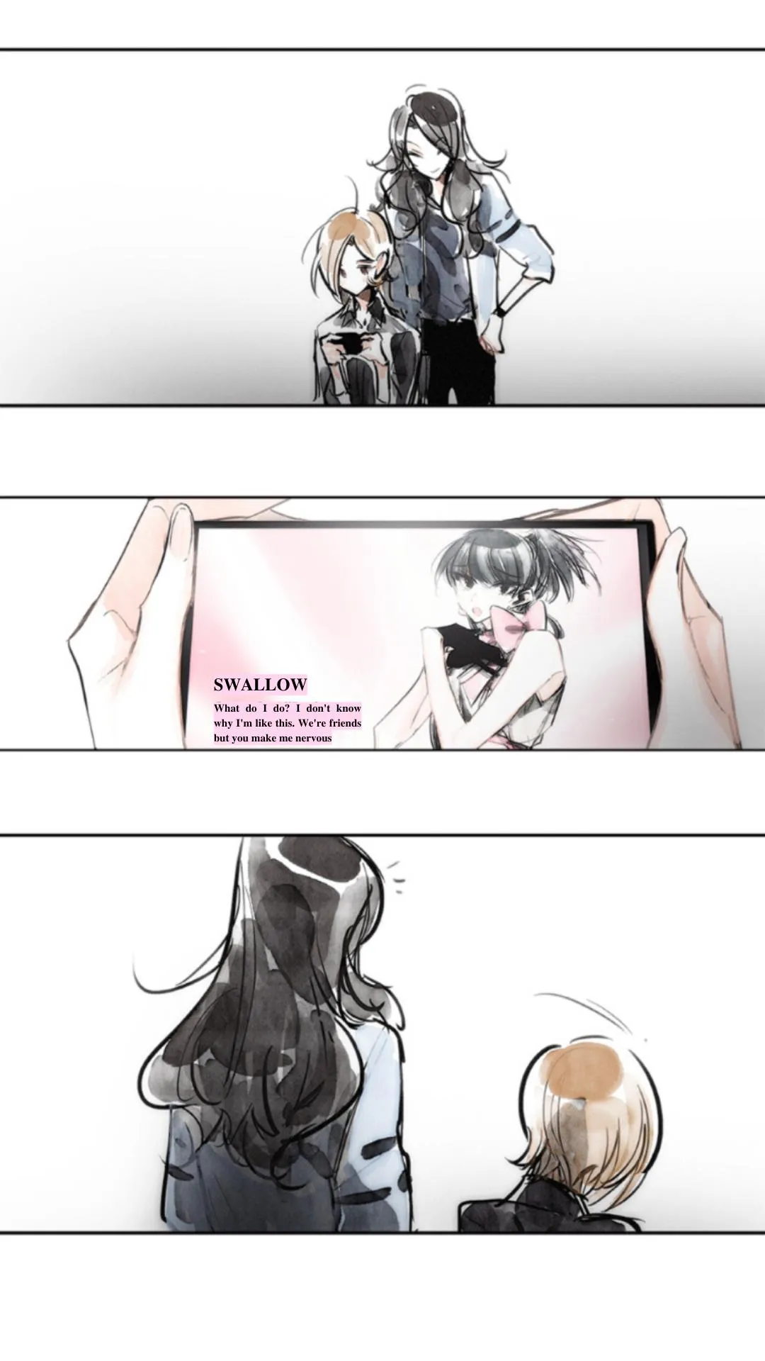 Read Swallow Tail chapter 11 image 38 on Lezhin