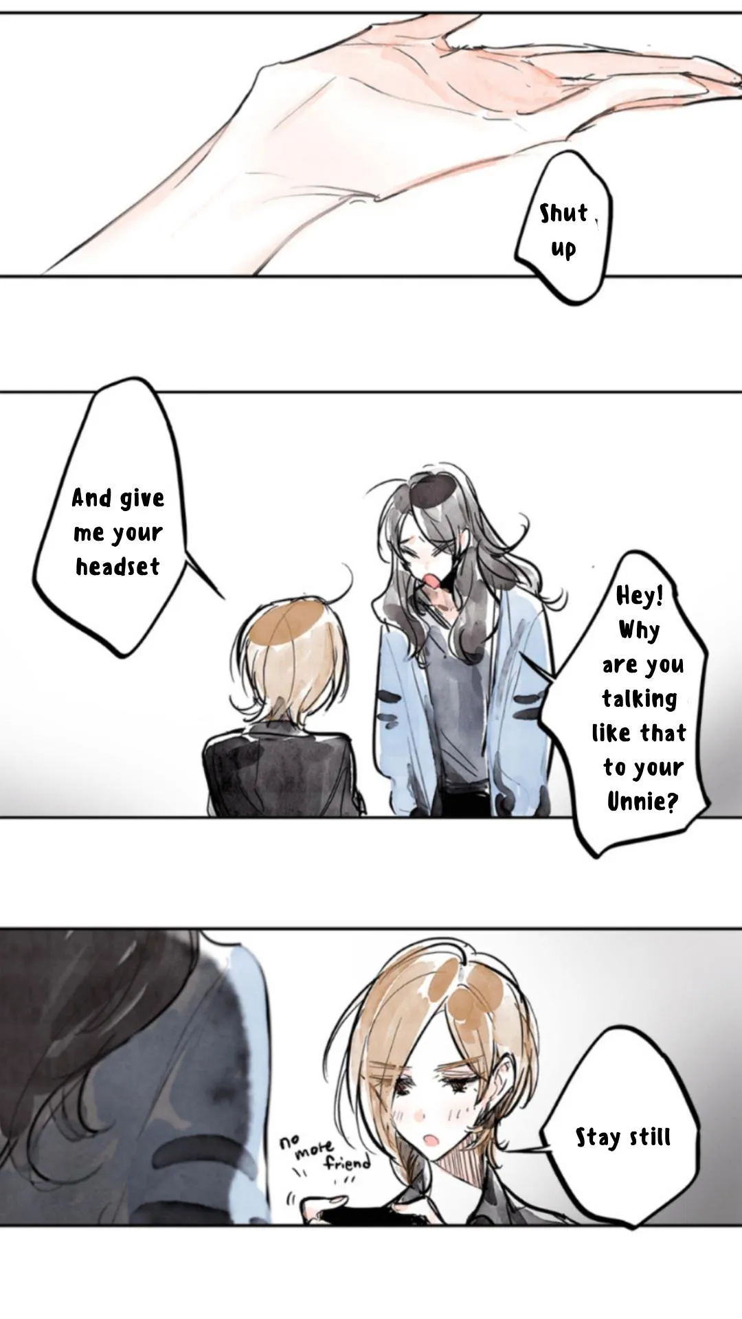 Read Swallow Tail chapter 11 image 40 on Lezhin