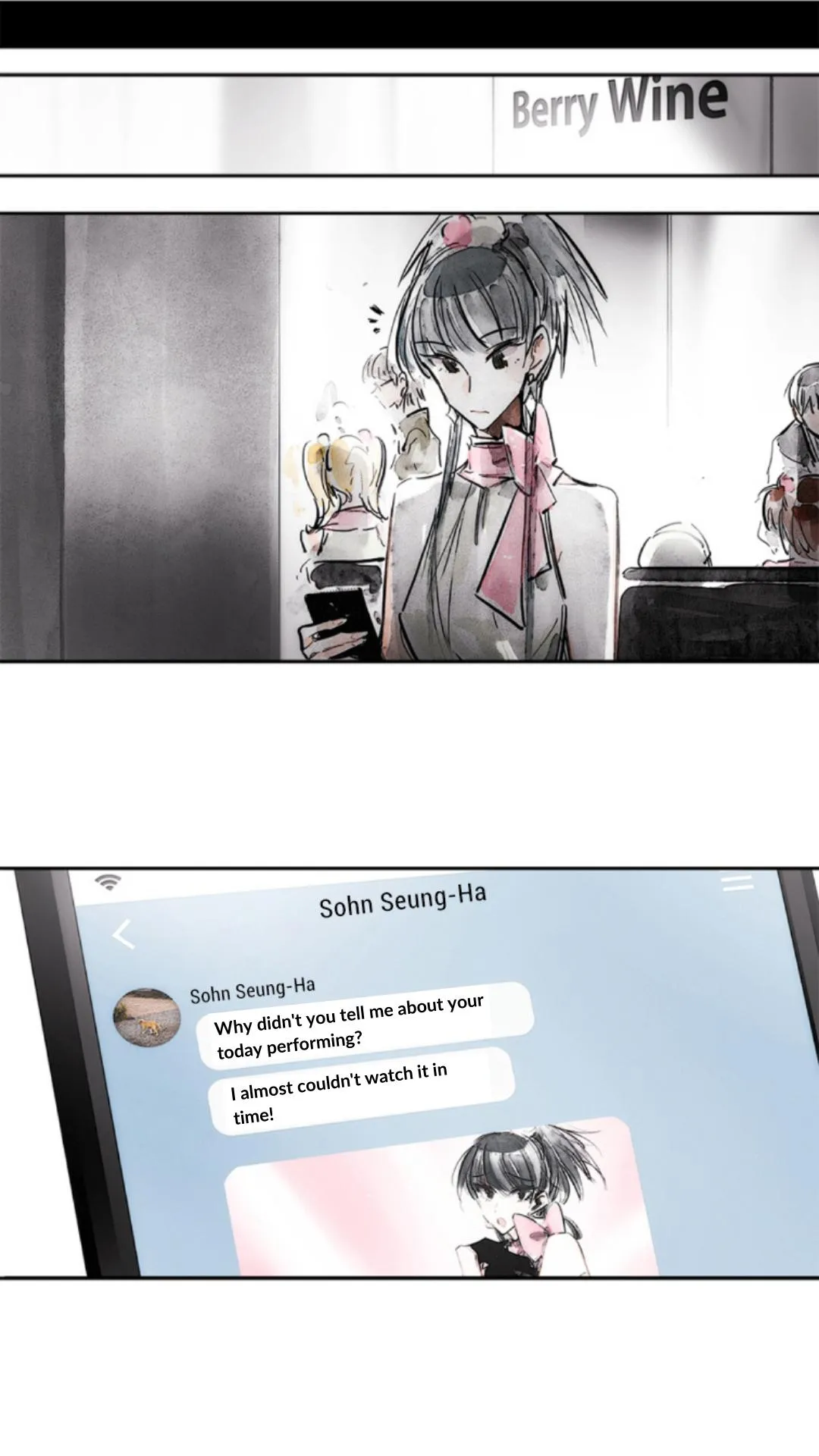Read Swallow Tail chapter 11 image 41 on Lezhin