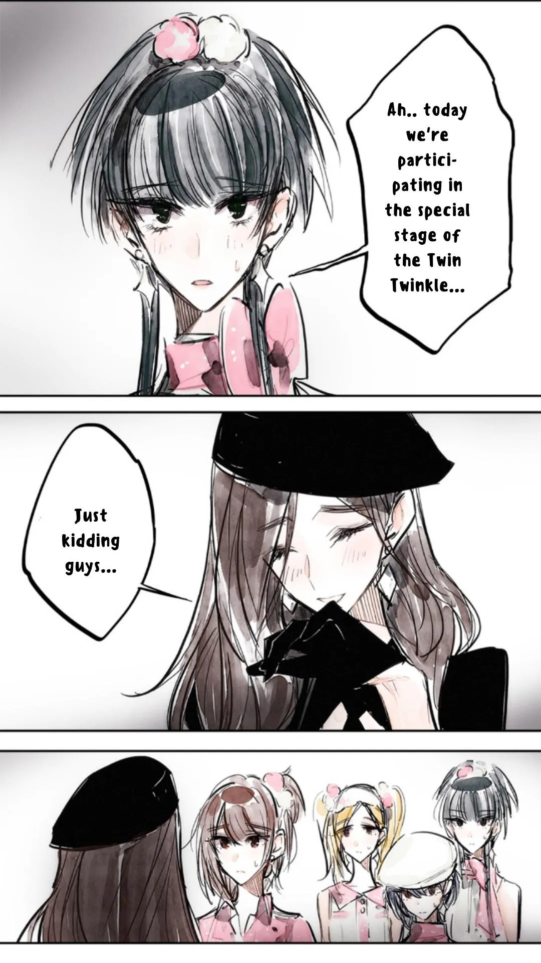Read Swallow Tail chapter 11 image 8 on Lezhin