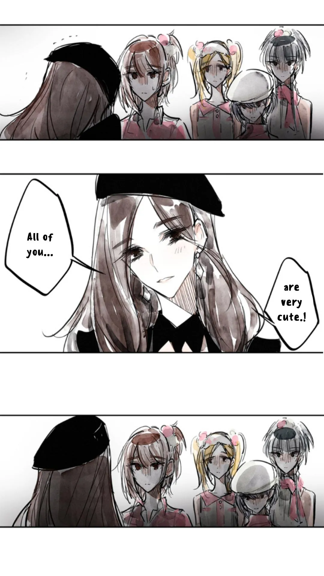 Read Swallow Tail chapter 11 image 9 on Lezhin