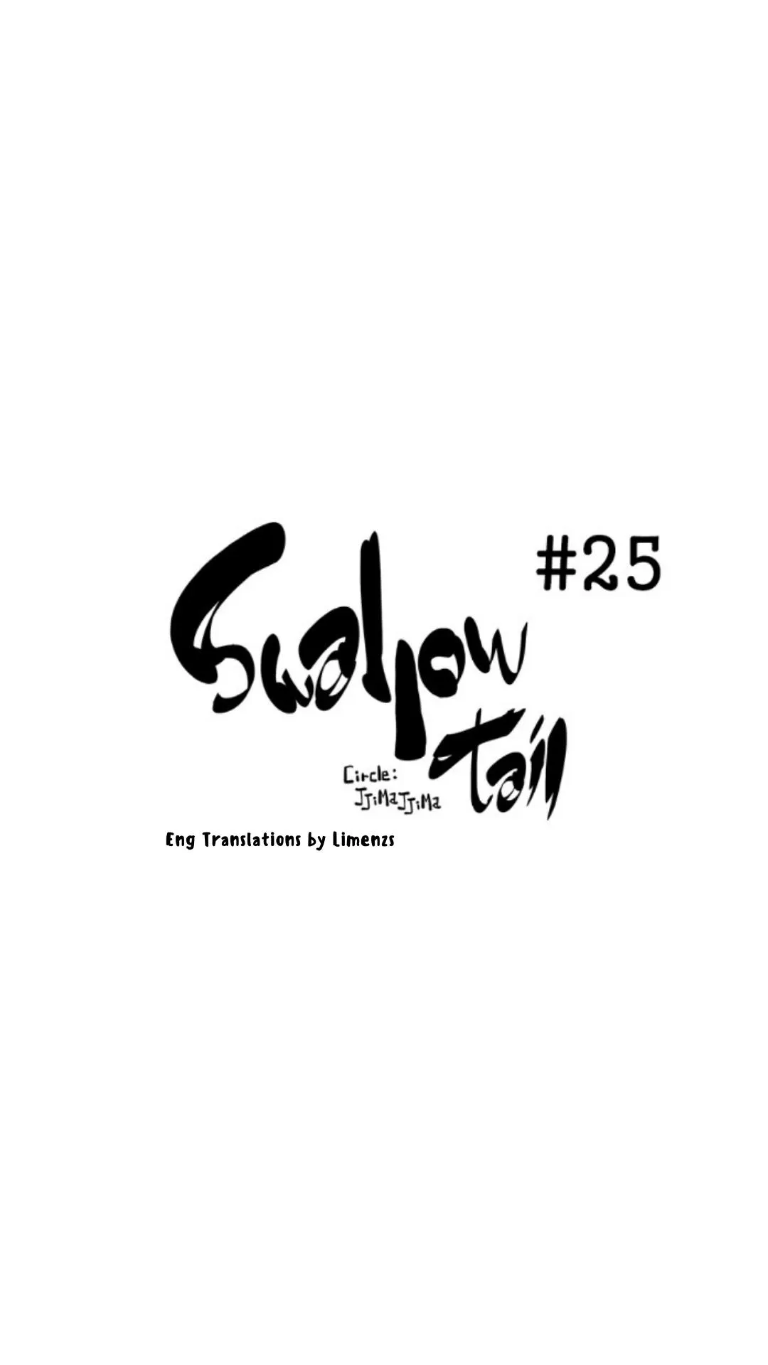 Read Swallow Tail chapter 25 image 1 on Lezhin