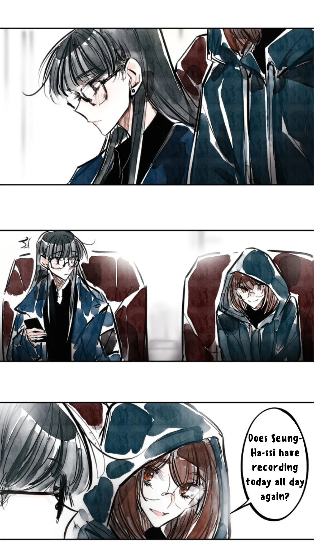 Read Swallow Tail chapter 25 image 12 on Lezhin