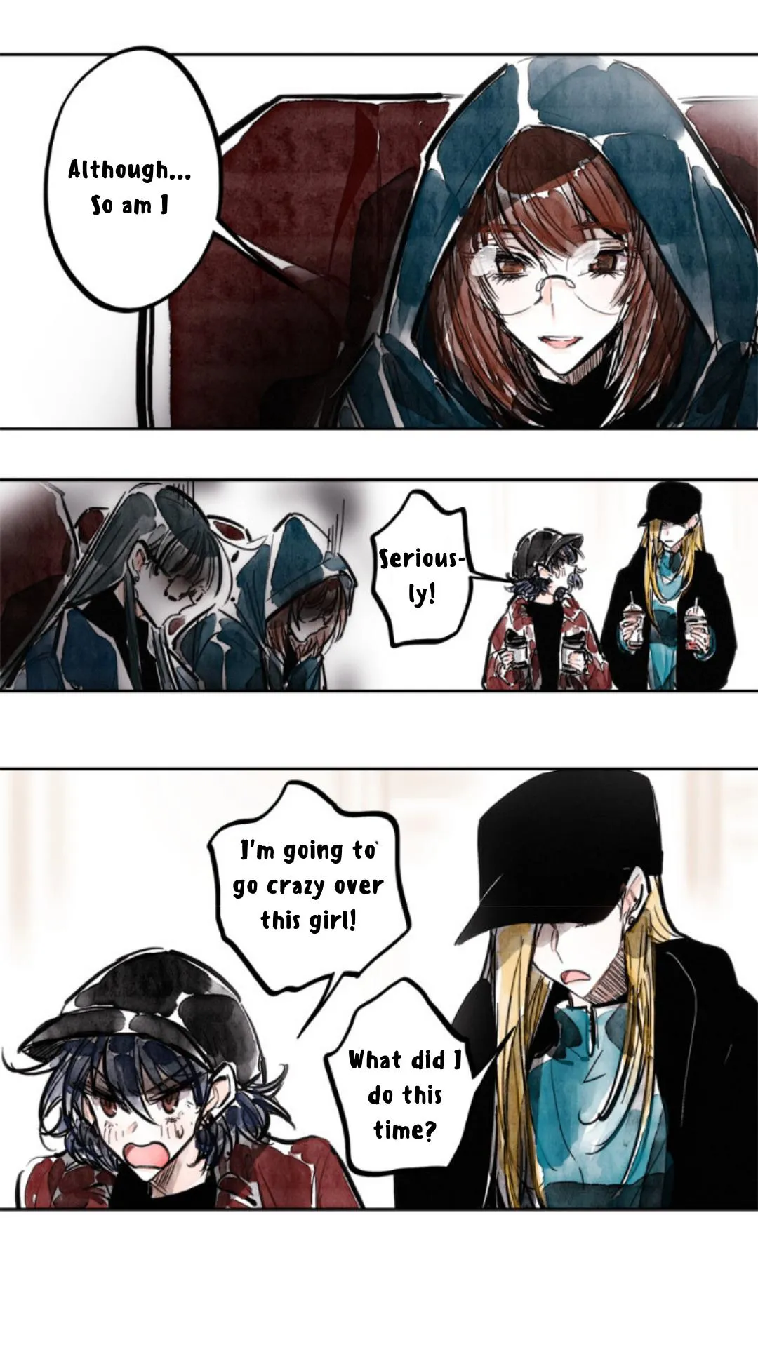 Read Swallow Tail chapter 25 image 14 on Lezhin