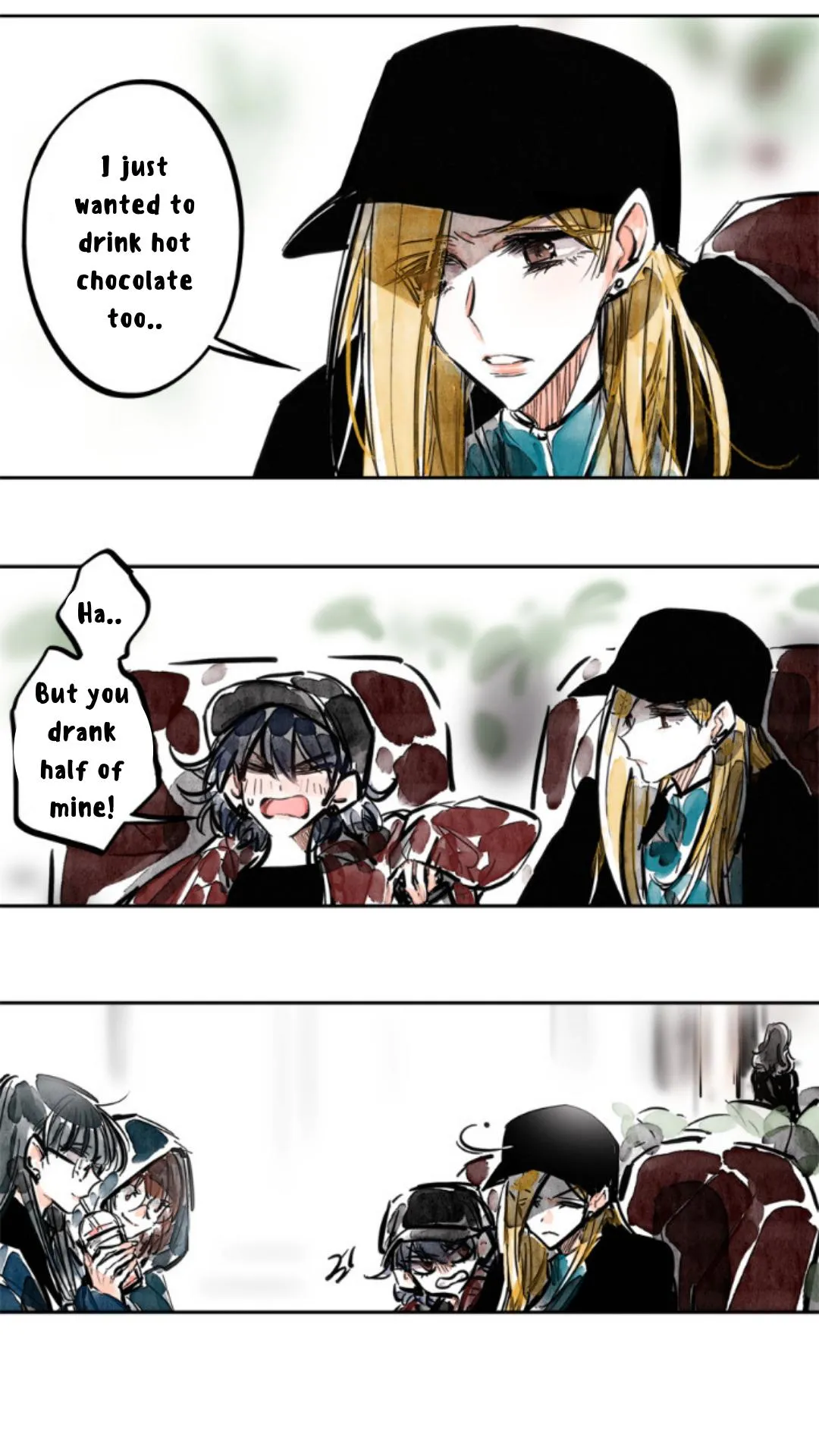 Read Swallow Tail chapter 25 image 15 on Lezhin