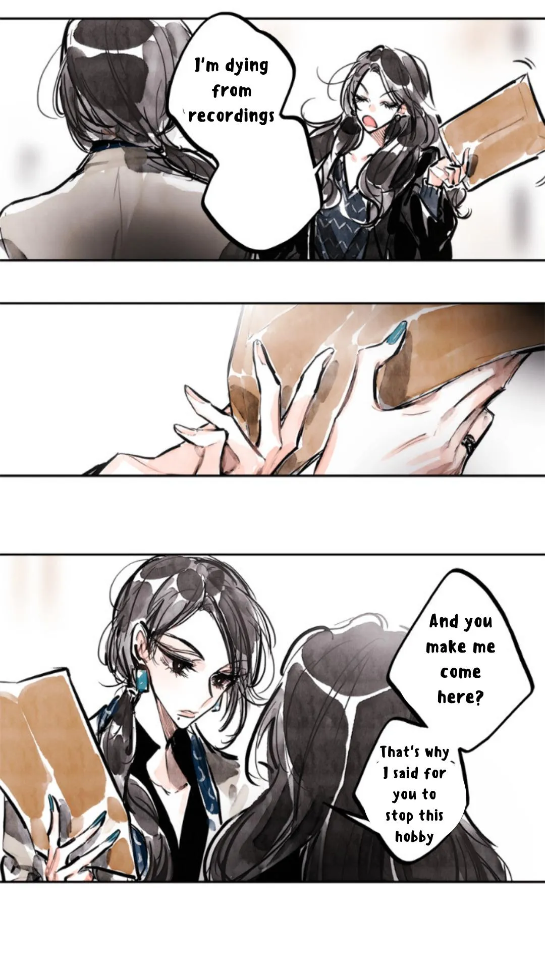 Read Swallow Tail chapter 25 image 17 on Lezhin