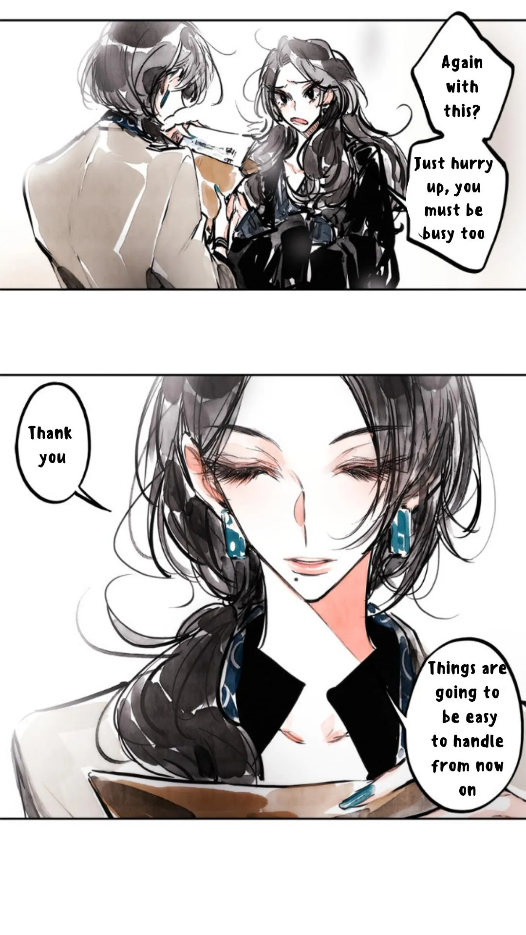 Read Swallow Tail chapter 25 image 18 on Lezhin