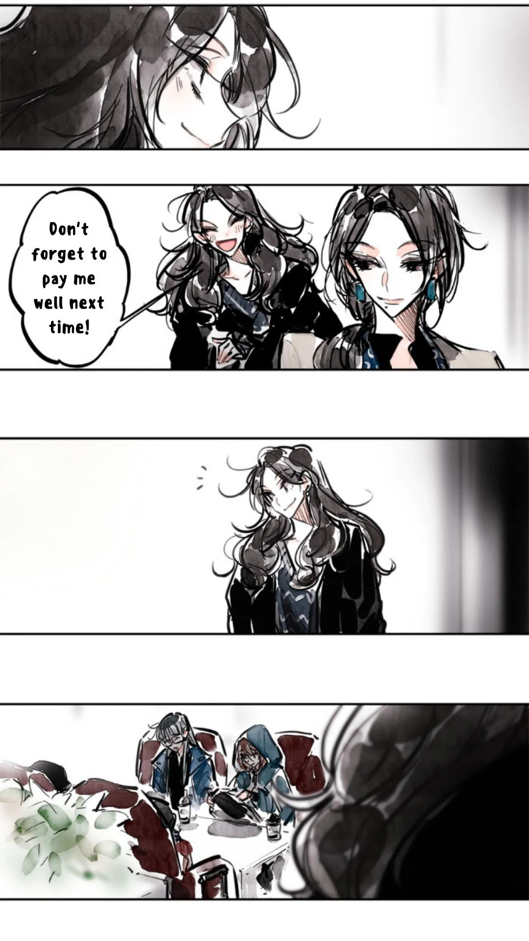 Read Swallow Tail chapter 25 image 19 on Lezhin