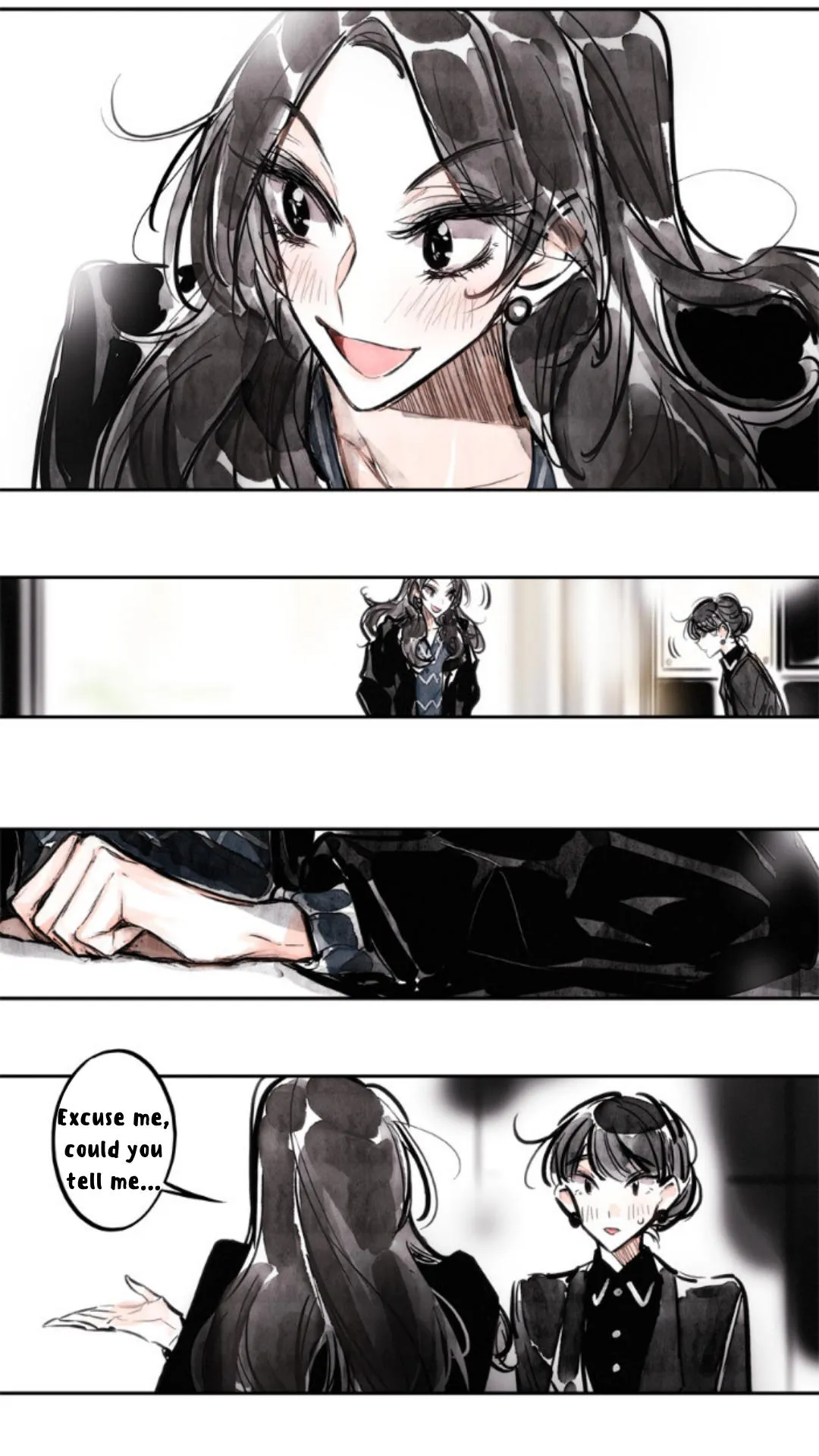 Read Swallow Tail chapter 25 image 20 on Lezhin