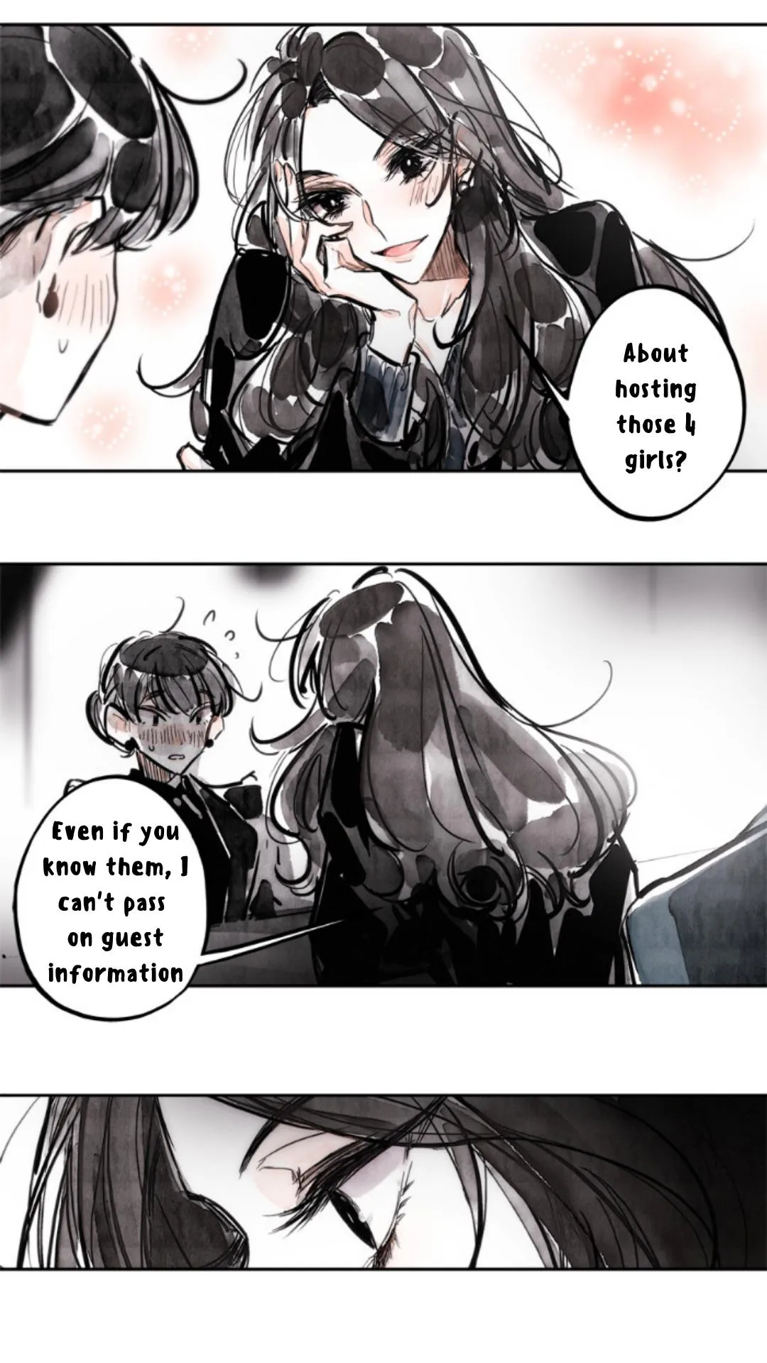 Read Swallow Tail chapter 25 image 21 on Lezhin
