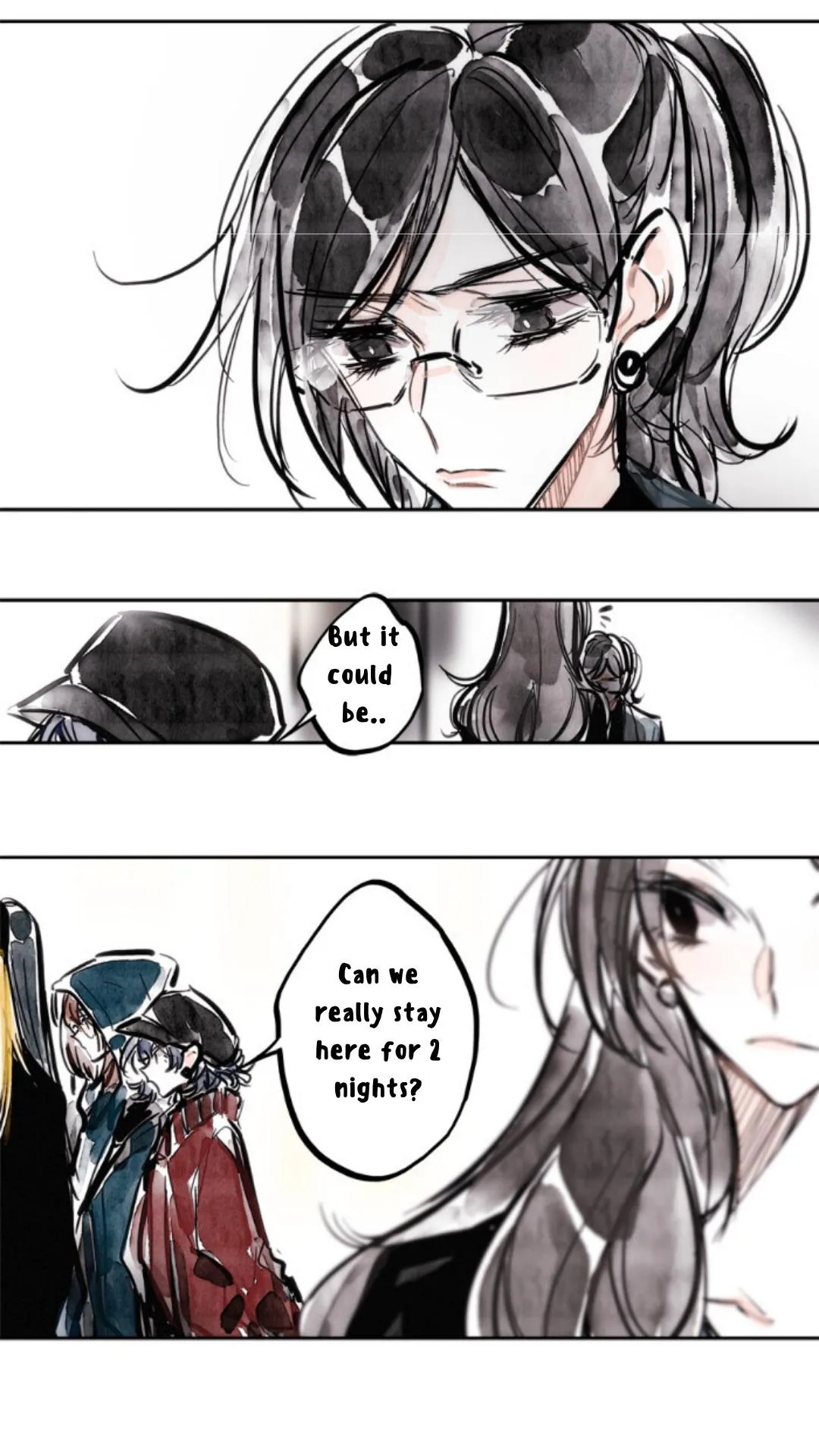 Read Swallow Tail chapter 25 image 24 on Lezhin