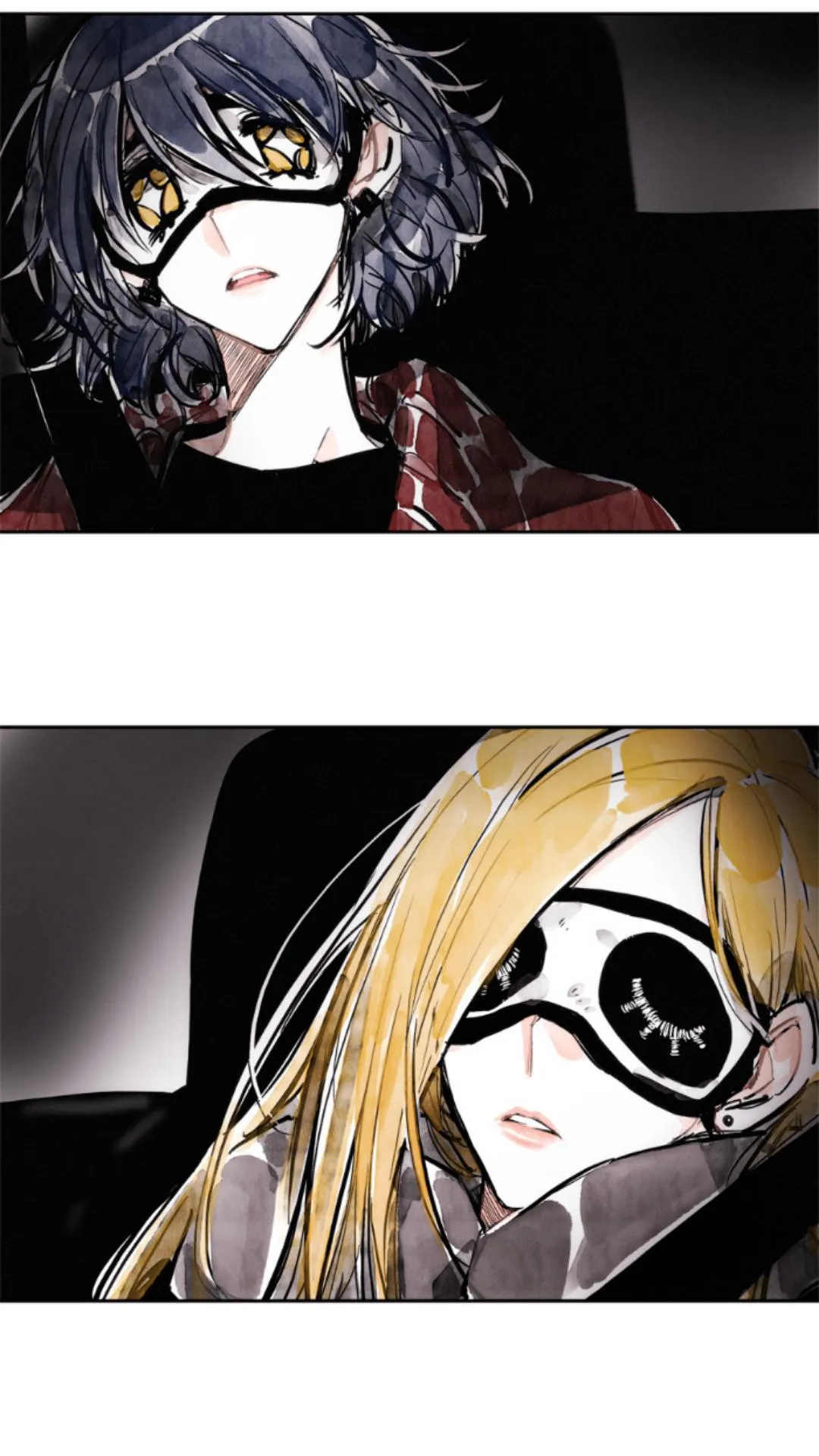 Read Swallow Tail chapter 25 image 3 on Lezhin
