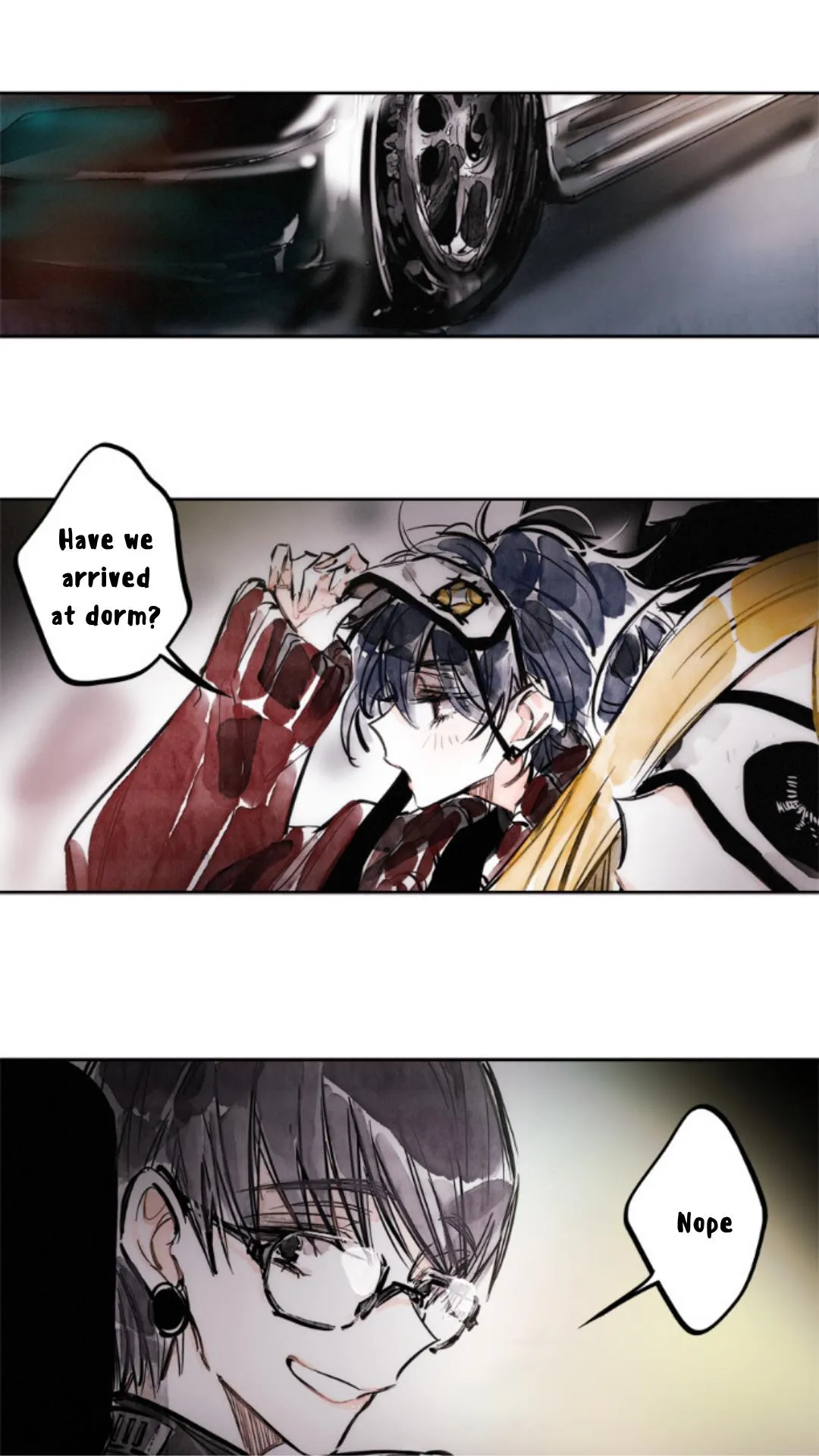 Read Swallow Tail chapter 25 image 4 on Lezhin