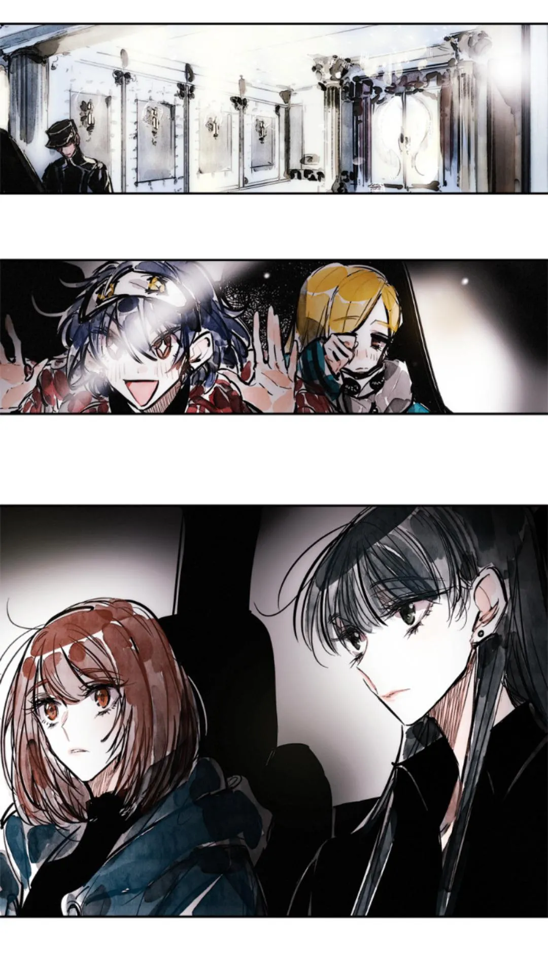 Read Swallow Tail chapter 25 image 6 on Lezhin