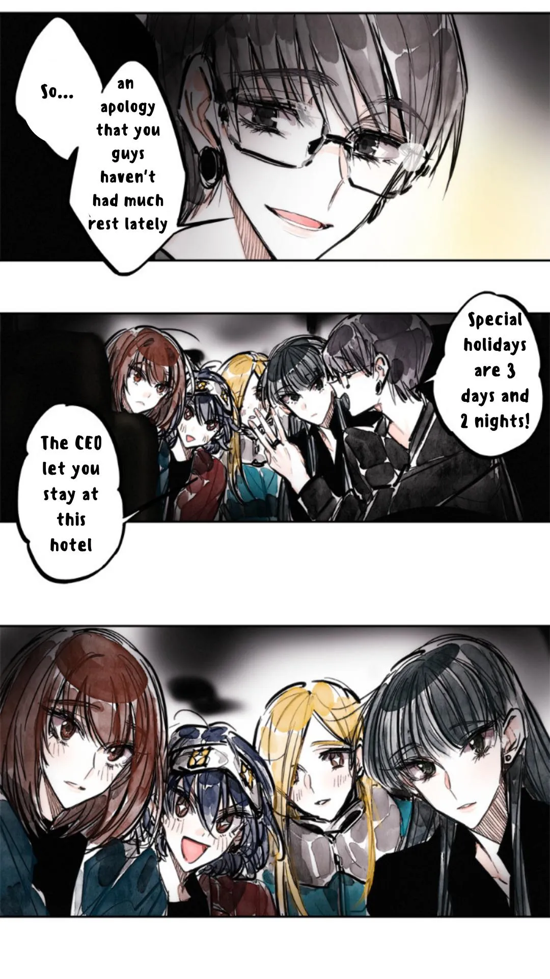 Read Swallow Tail chapter 25 image 7 on Lezhin