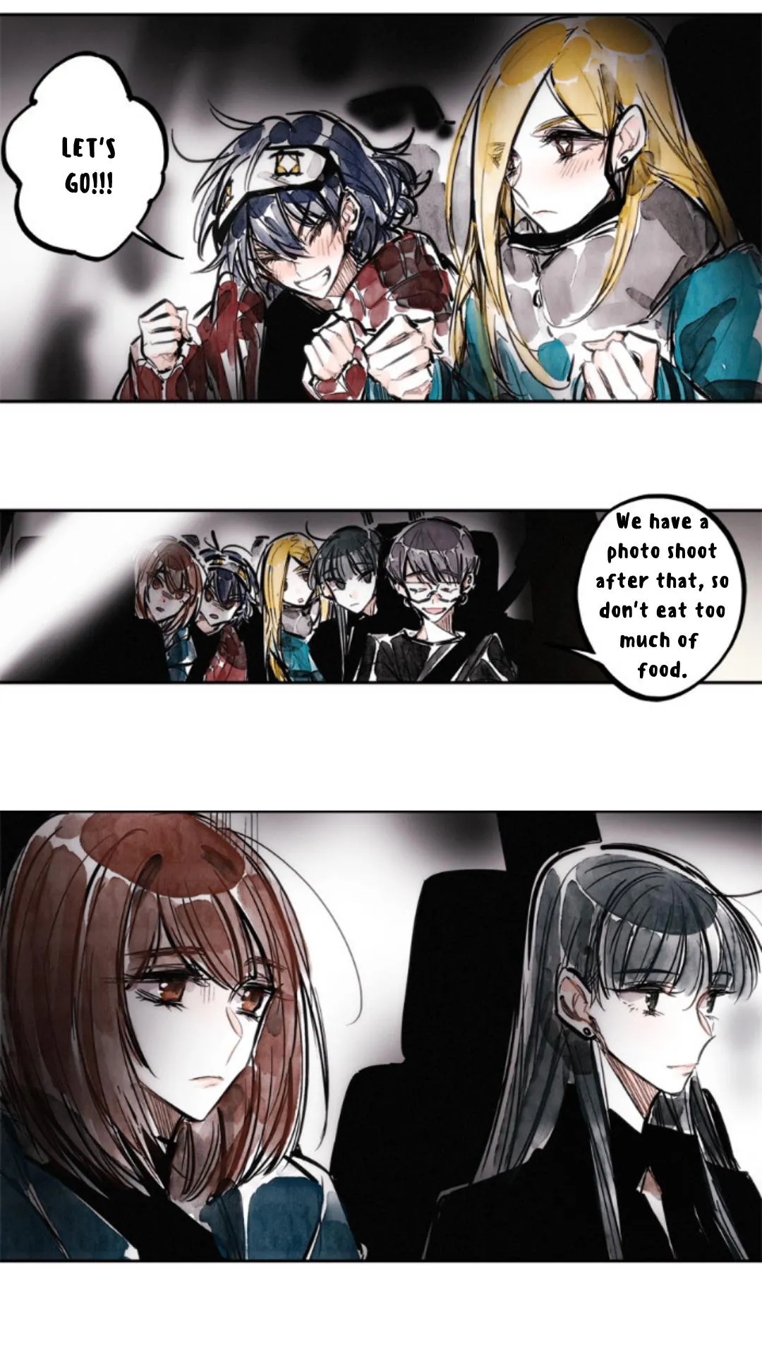 Read Swallow Tail chapter 25 image 8 on Lezhin
