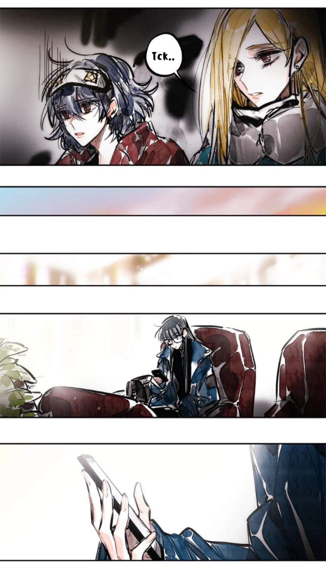Read Swallow Tail chapter 25 image 9 on Lezhin