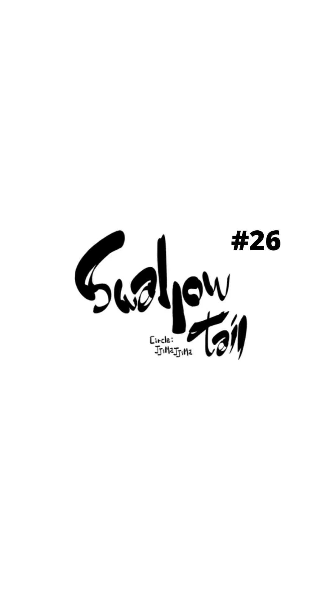 Read Swallow Tail chapter 26 image 1 on Lezhin