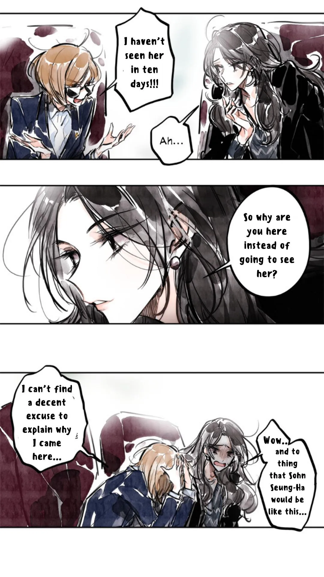 Read Swallow Tail chapter 26 image 11 on Lezhin
