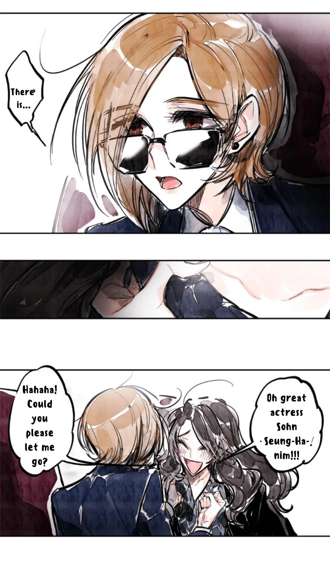 Read Swallow Tail chapter 26 image 13 on Lezhin