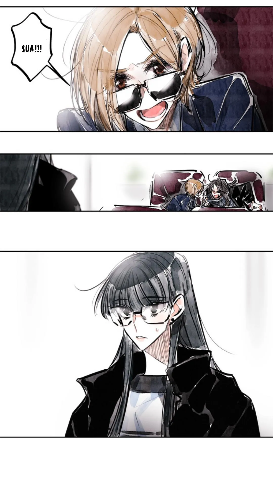 Read Swallow Tail chapter 26 image 14 on Lezhin