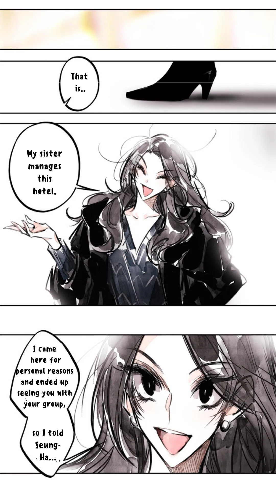 Read Swallow Tail chapter 26 image 20 on Lezhin