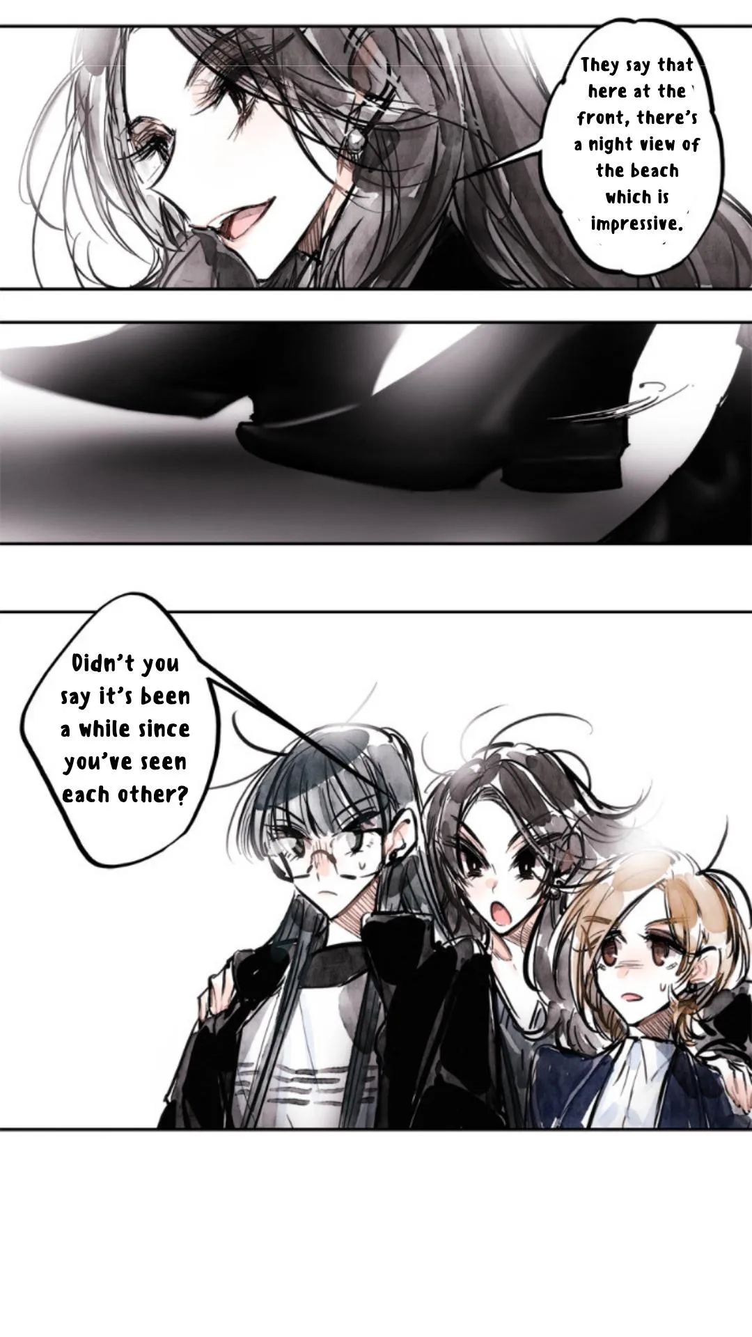 Read Swallow Tail chapter 26 image 28 on Lezhin