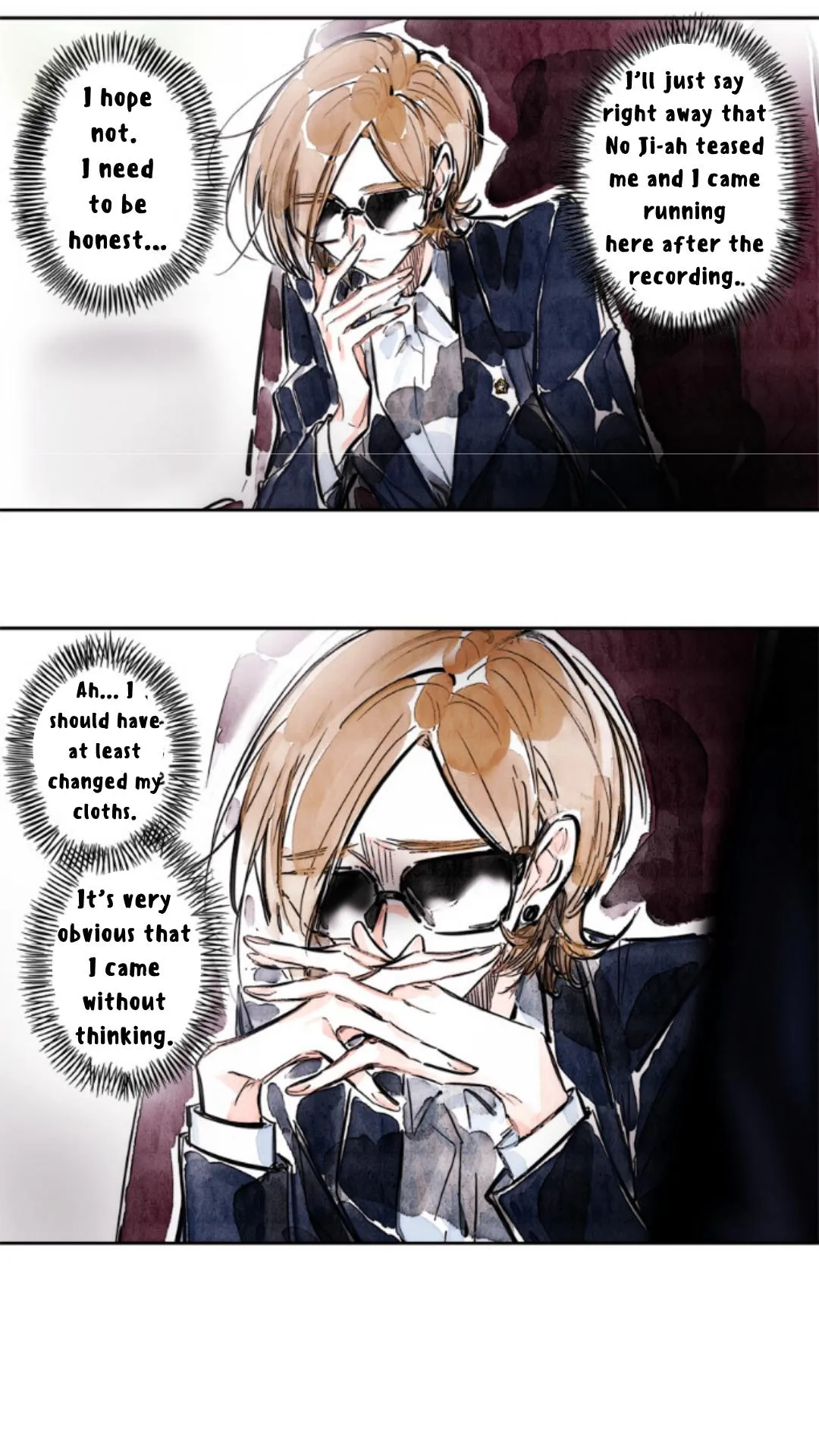 Read Swallow Tail chapter 26 image 8 on Lezhin