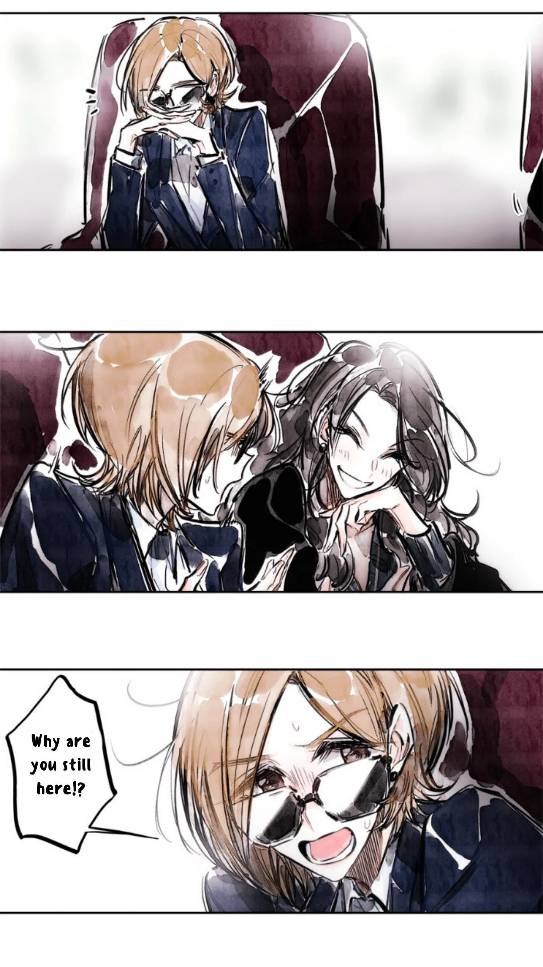 Read Swallow Tail chapter 26 image 9 on Lezhin