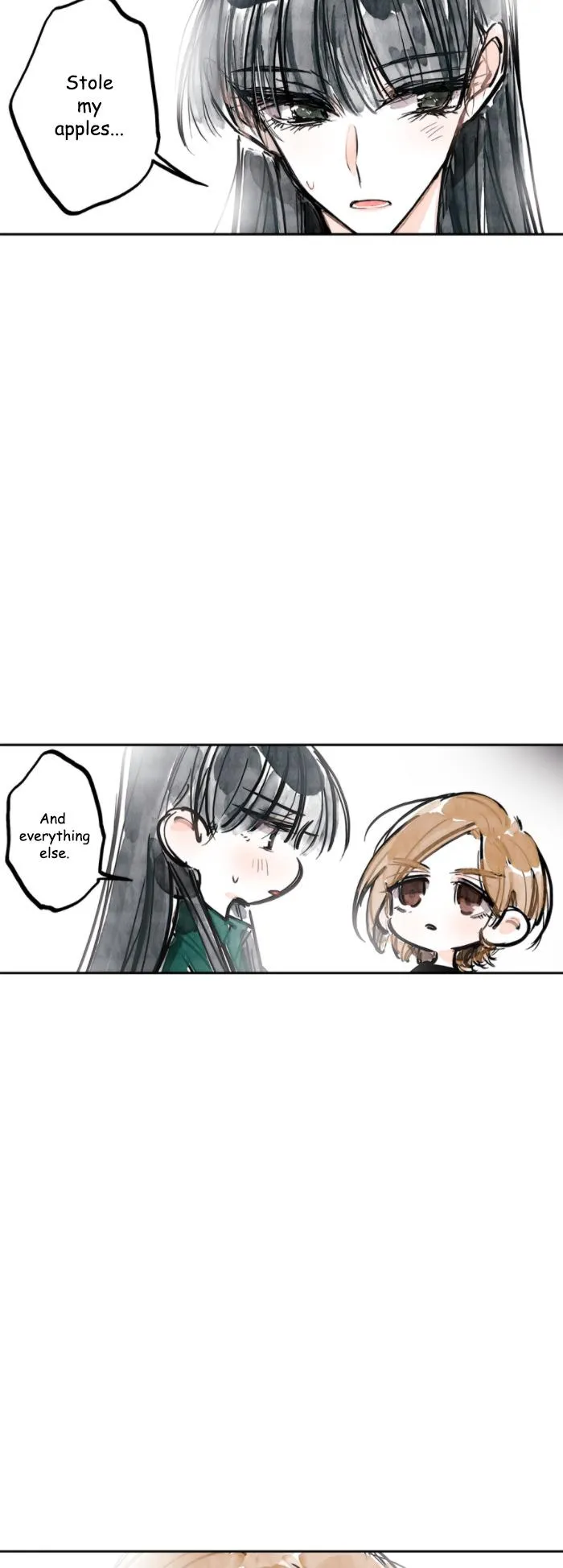Read Swallow Tail chapter 35 image 13 on Lezhin