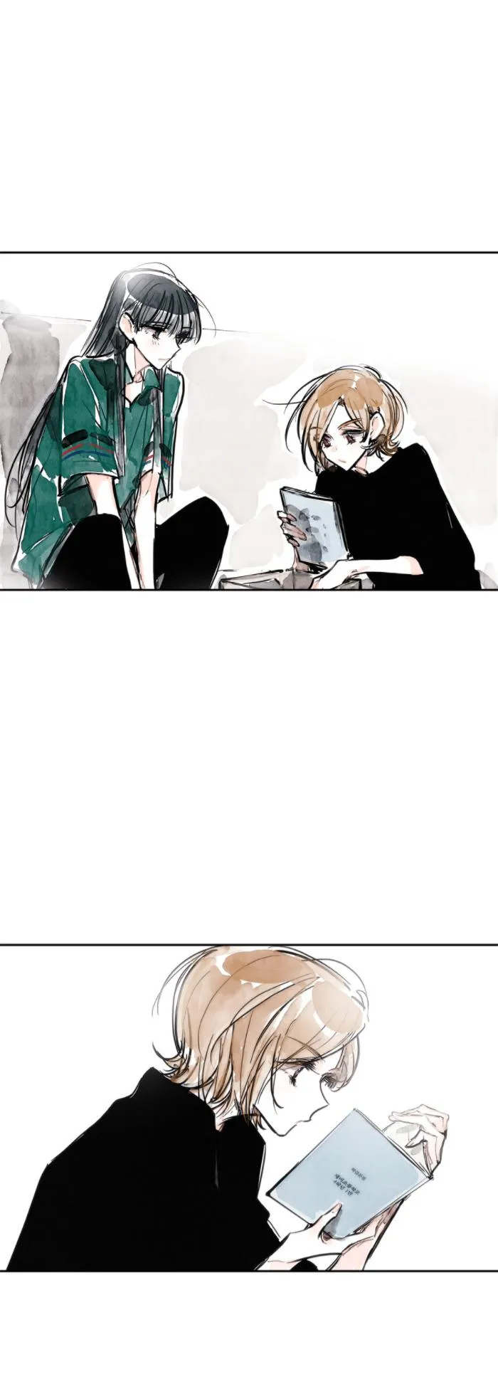 Read Swallow Tail chapter 35 image 26 on Lezhin