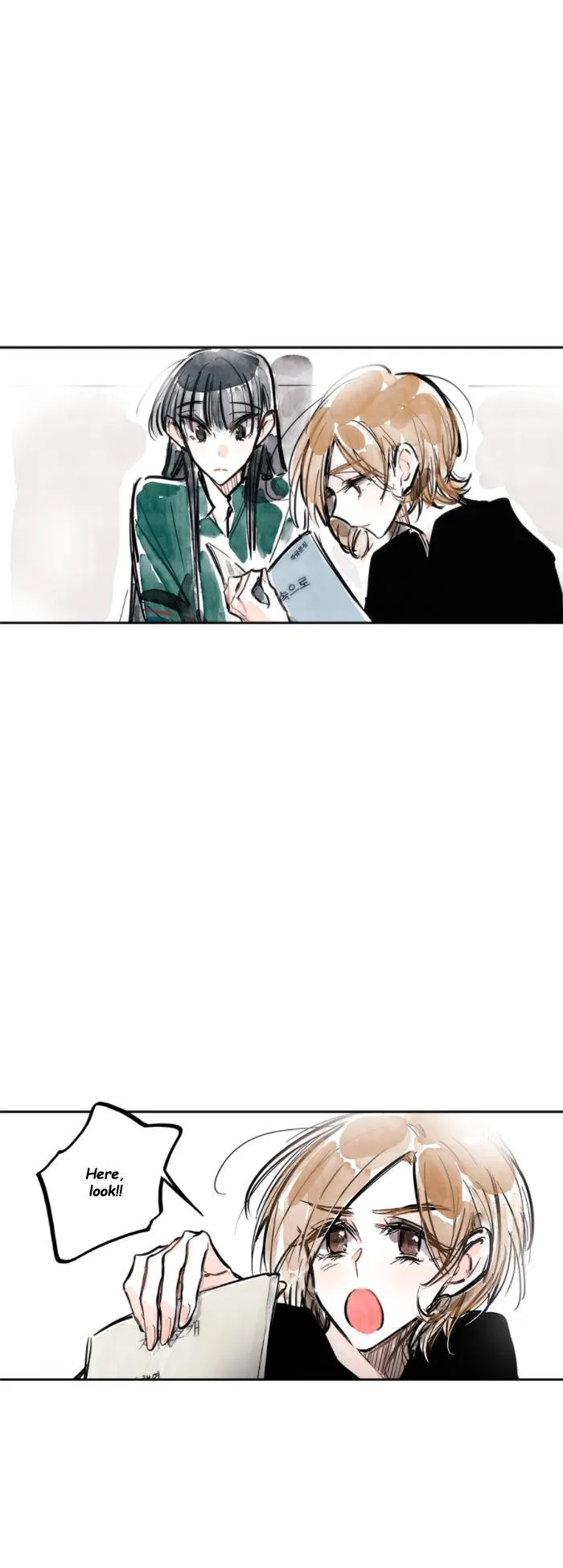 Read Swallow Tail chapter 35 image 28 on Lezhin