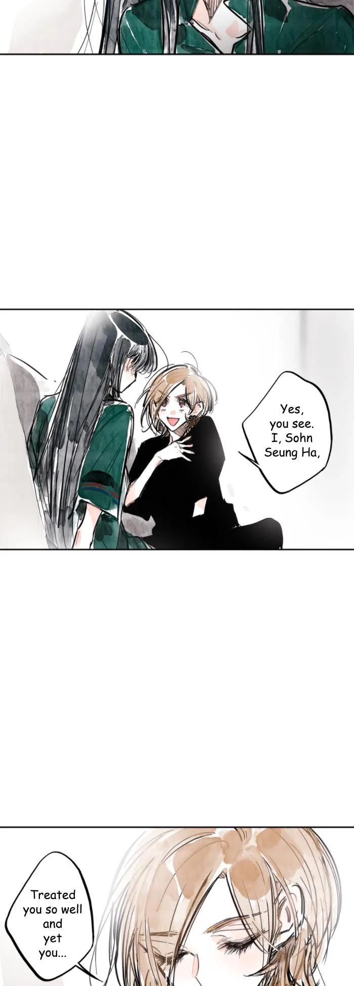 Read Swallow Tail chapter 35 image 35 on Lezhin
