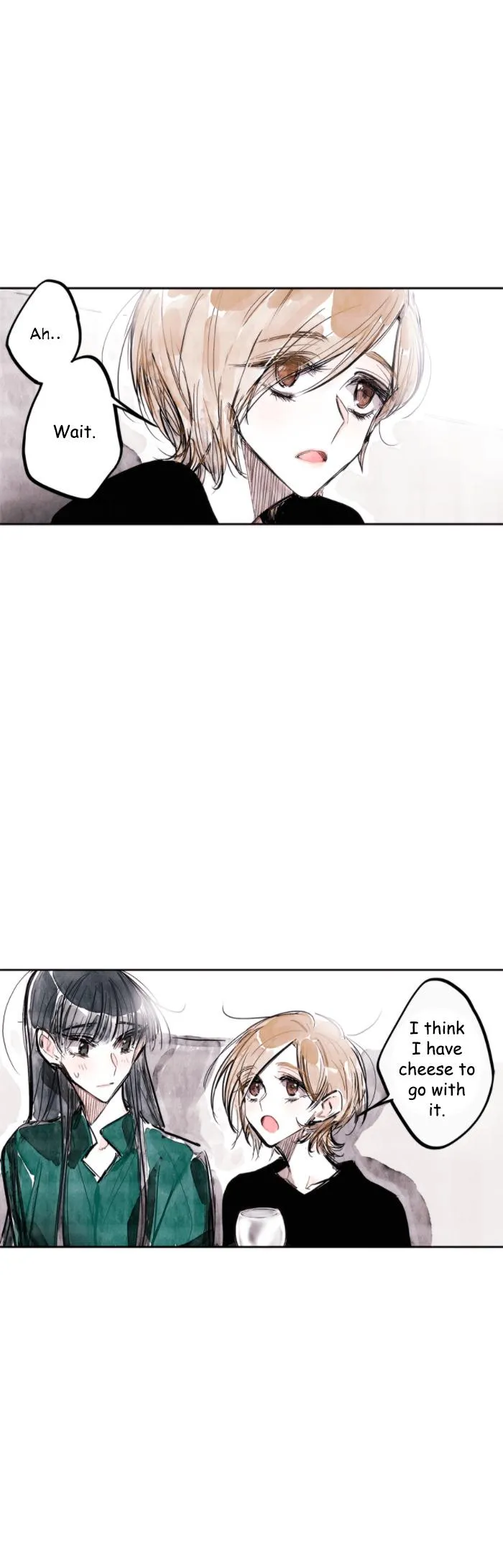 Read Swallow Tail chapter 36 image 6 on Lezhin